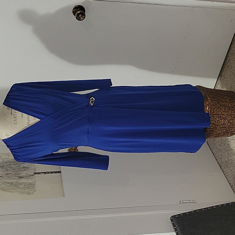 212 Collection Midi Cocktail Dress